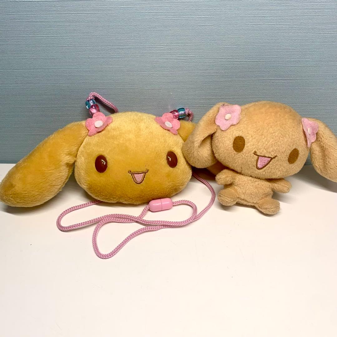 激レア！大人気！シナモロール ぬいぐるみポーチ マスコット 小物入れ 財布