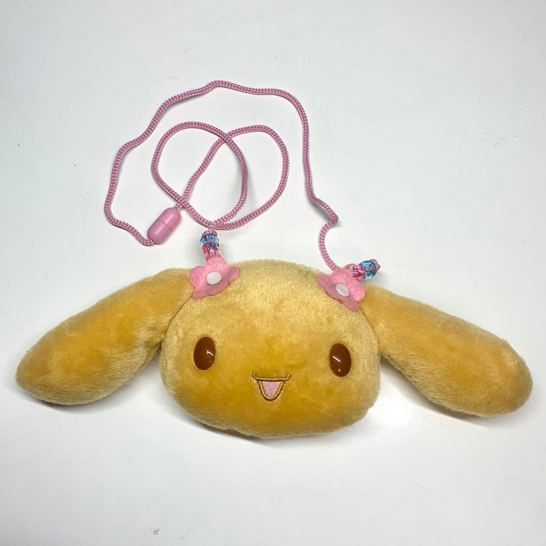 激レア！大人気！シナモロール ぬいぐるみポーチ マスコット 小物入れ 財布