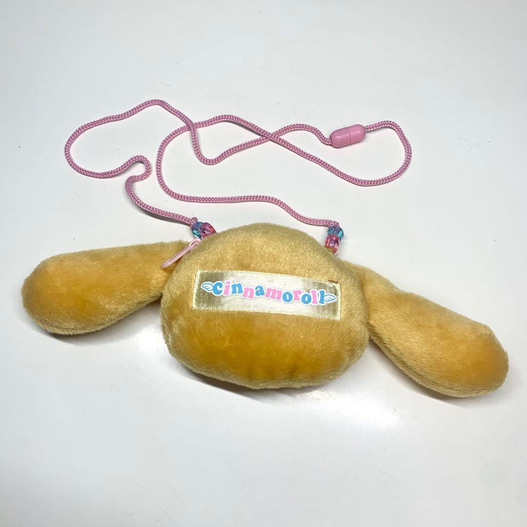 激レア！大人気！シナモロール ぬいぐるみポーチ マスコット 小物入れ 財布