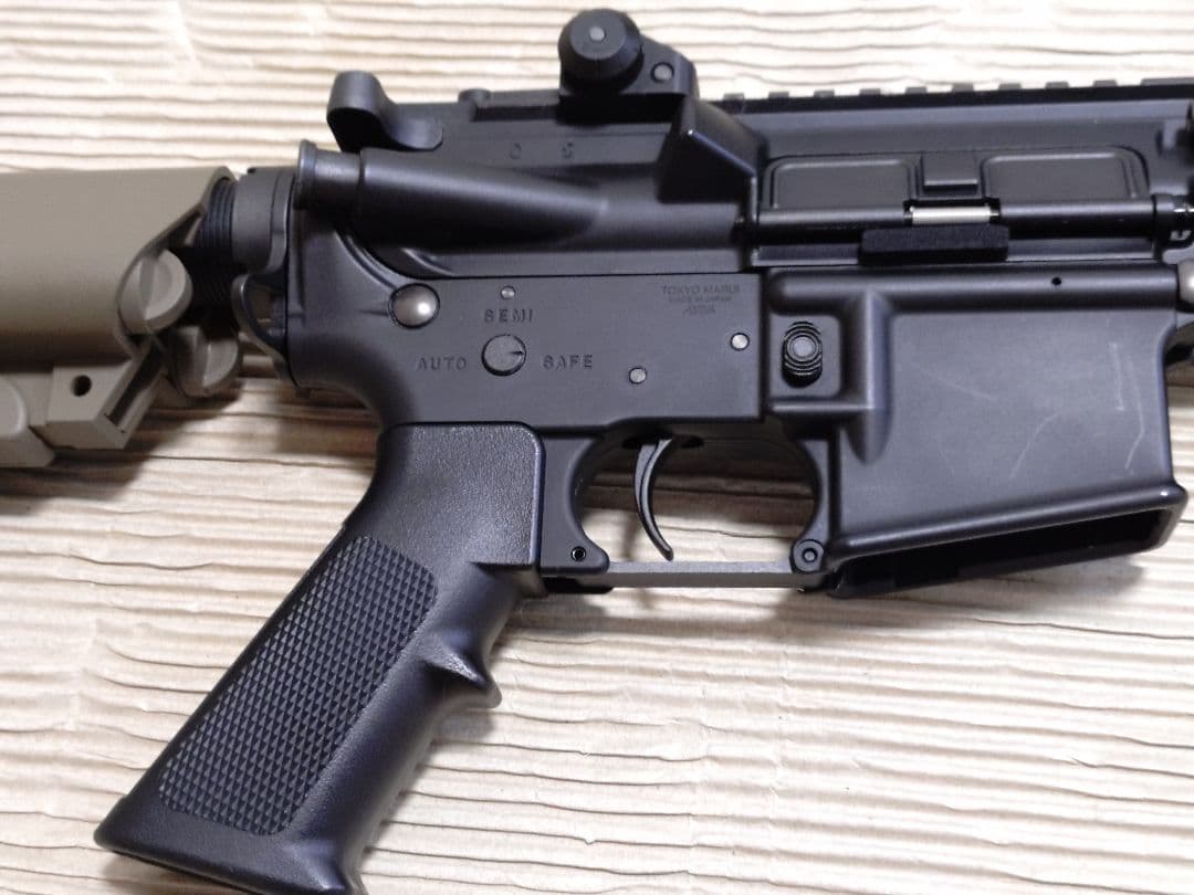 東京マルイ　mk18 mod.1 ガスブロ