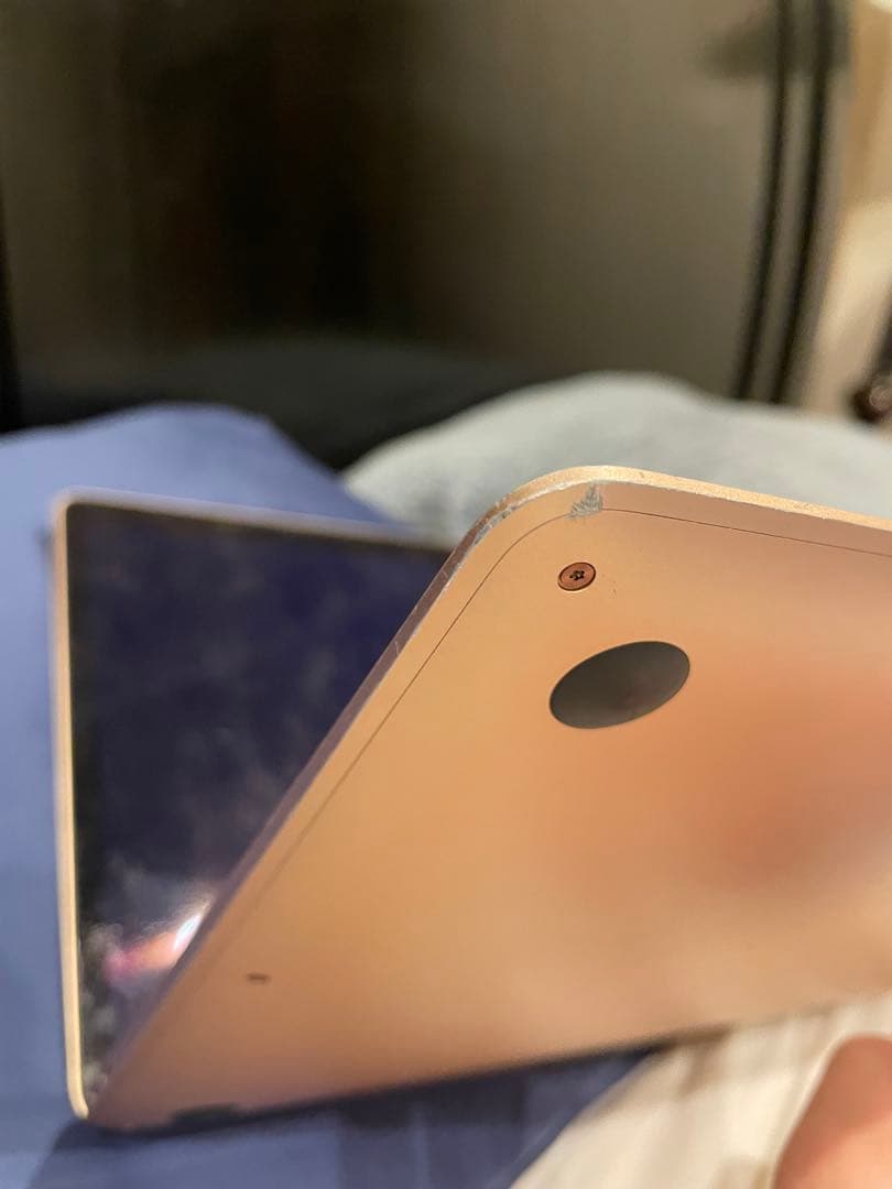 MacBook Air 本体　ピンク　充電器付き