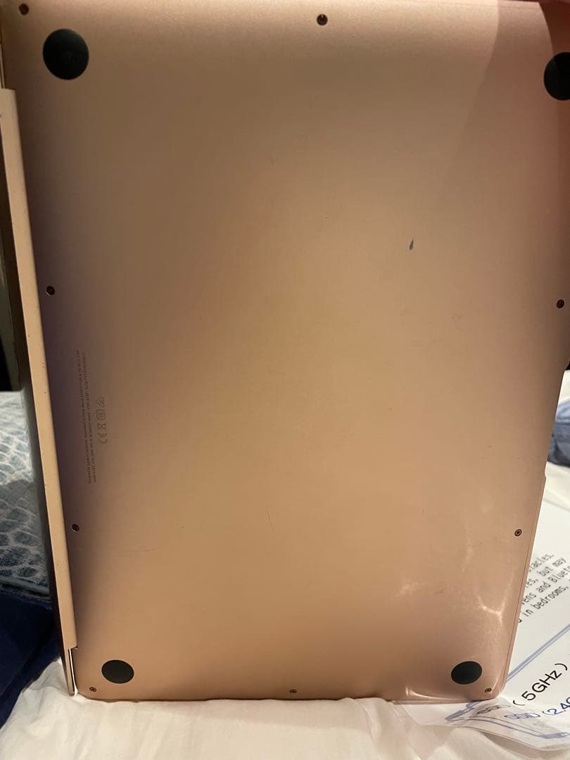 MacBook Air 本体　ピンク　充電器付き