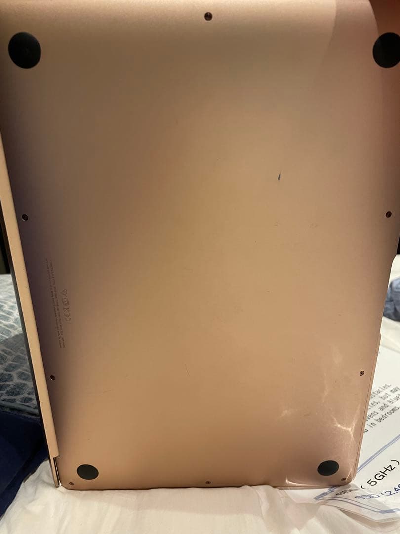 MacBook Air 本体　ピンク　充電器付き