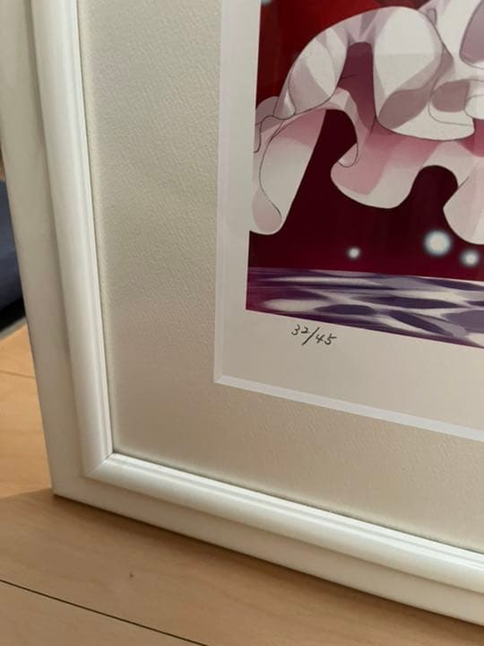 アールビバン　藤真拓哉　ローズマリー　版画