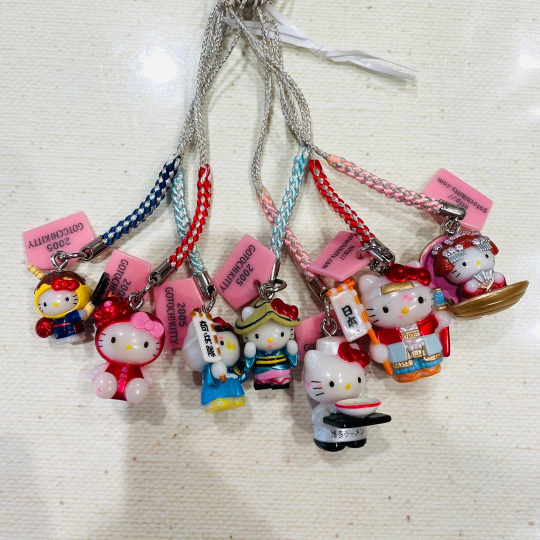 ハローキティ　地域限定　コレクターズマスコット　限定絵馬付き　34個