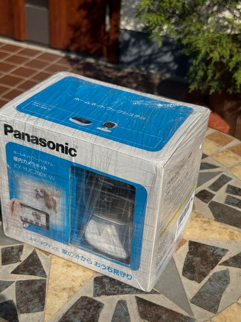 【新品未開封】Panasonic KX-HJC200K-W 屋内カメラキット