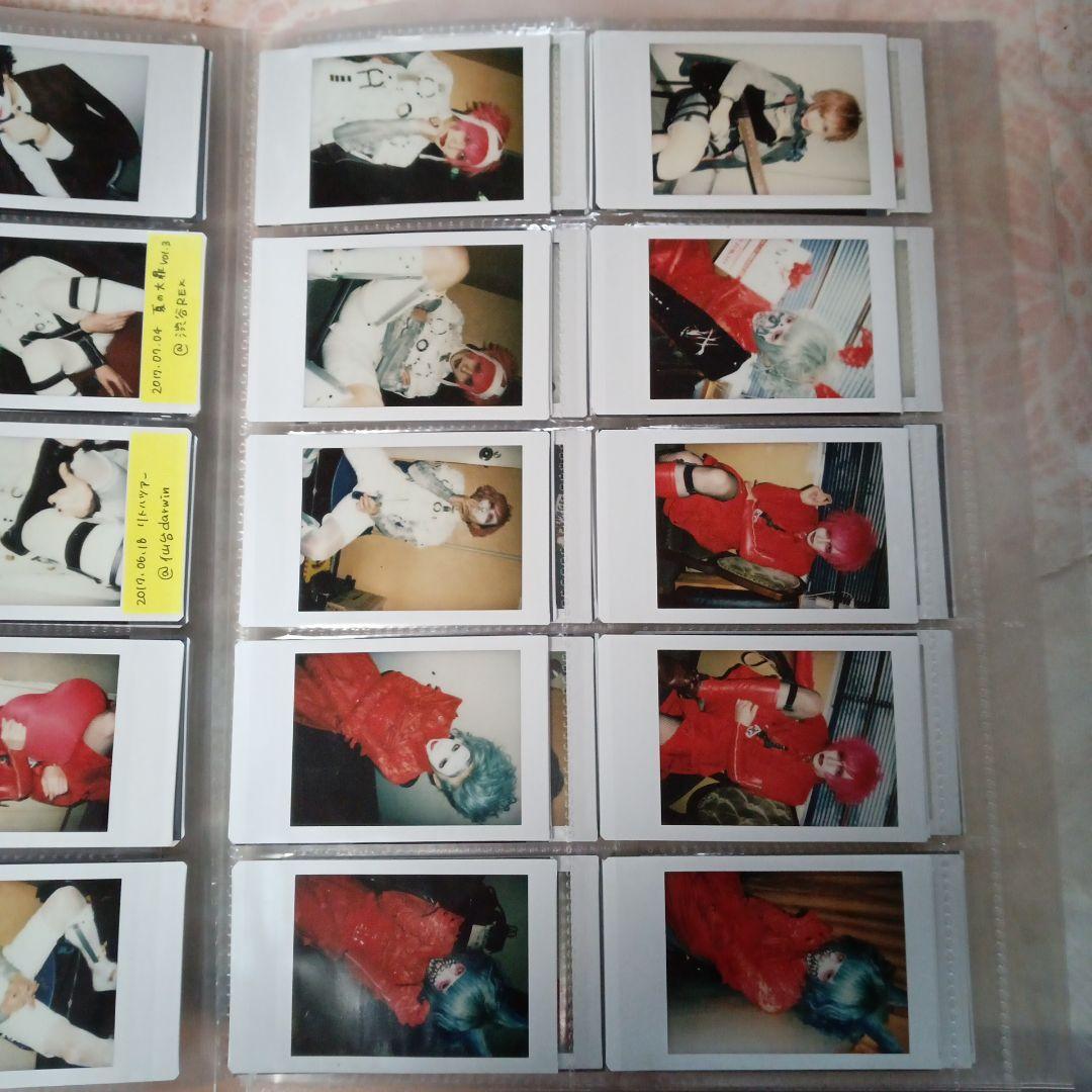 キズ ユエ、れいき、きょのす チェキ