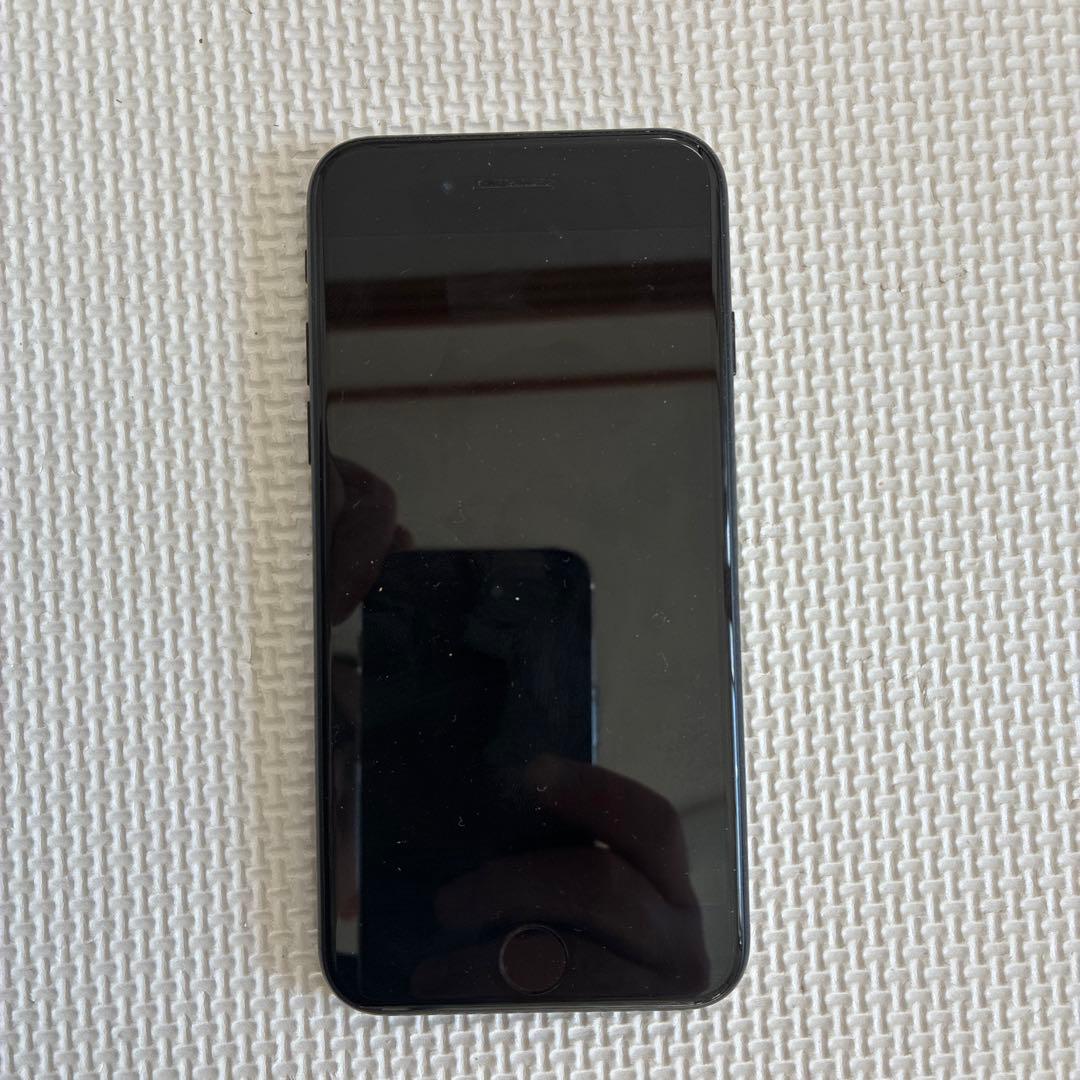 iPhone SE3 128GB SIMフリー　ミッドナイト　箱付き動作確認済み