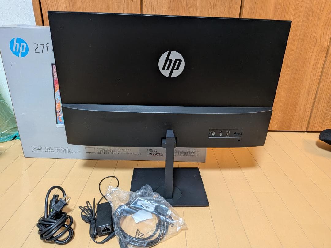 HP 4Kモニター 27インチ 「27f 4k」