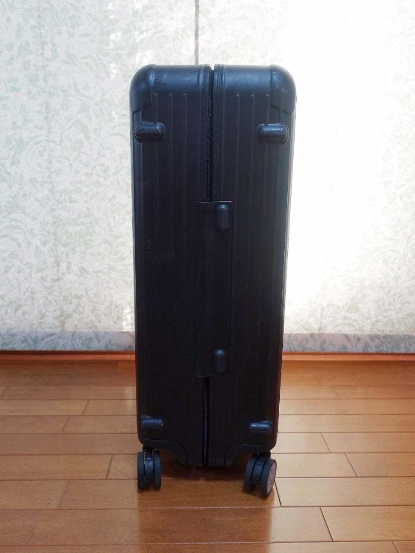 RIMOWA サルサ　キャリーケース 82L ブラック ４輪 TSAロック付