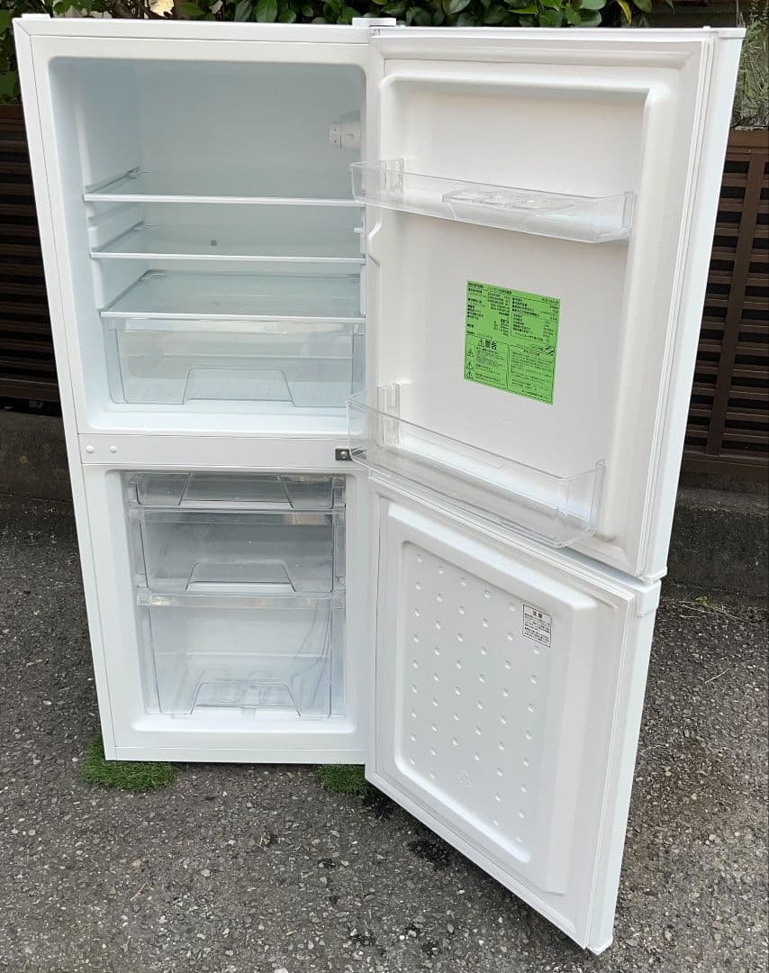 特価アイリスオーヤマ冷凍冷蔵庫　142L 22年製アイリスオーヤマ洗濯機21年製