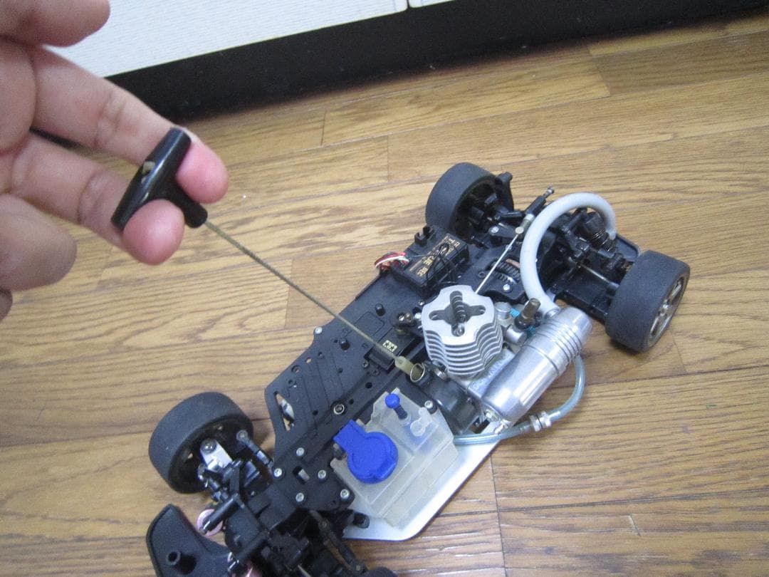 2速 タミヤ 1/10 エンジン RC TG10 Mk.1 GP 送料込み