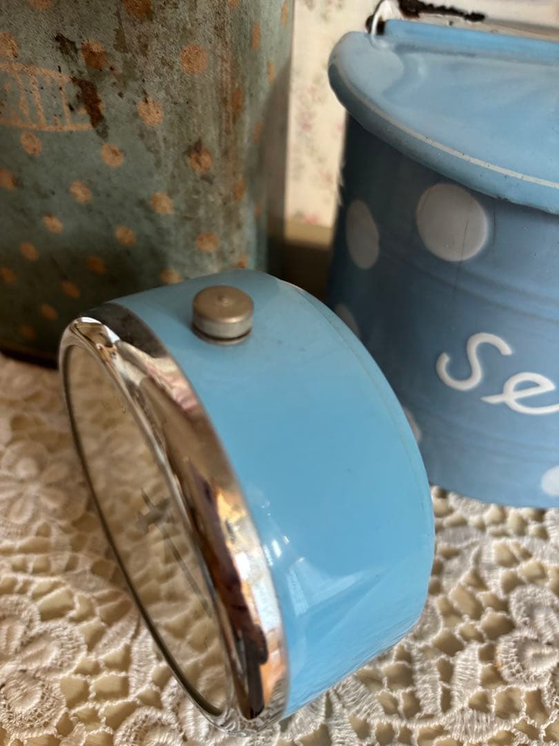 ドイツPeter社　目覚まし時計　アンティーク