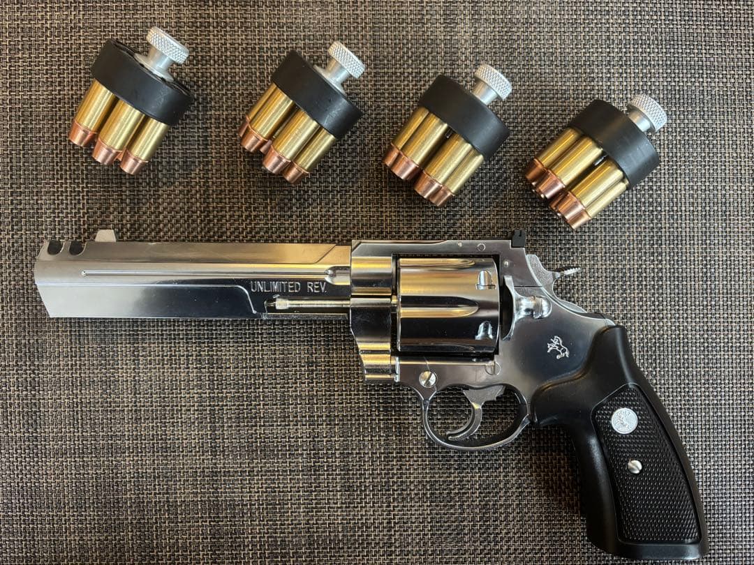 マルシン　アンリミテッドリボルバー　6mmABS