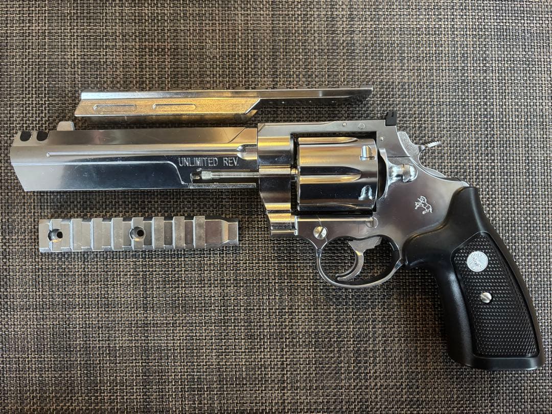 マルシン　アンリミテッドリボルバー　6mmABS