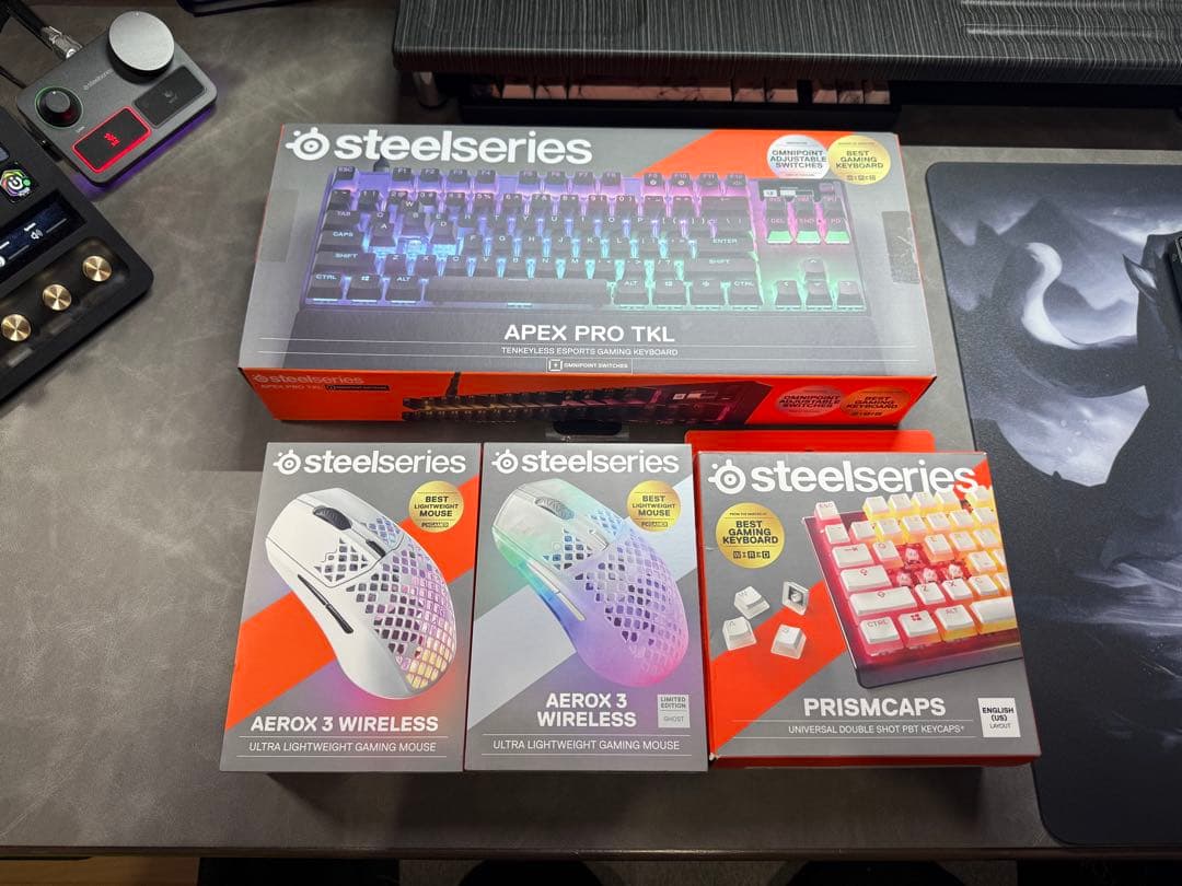 【中古】SteelSeries APEX PRO TKL + その他