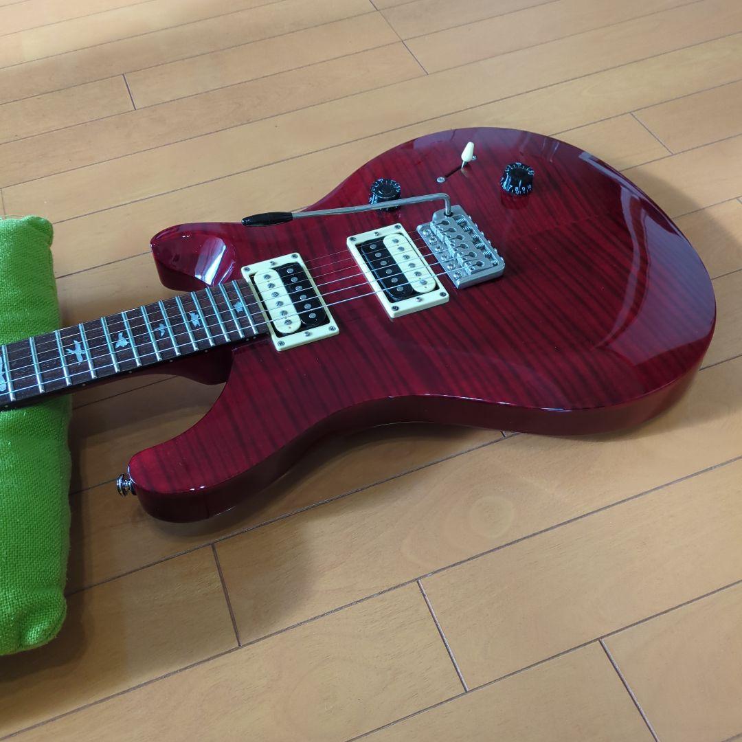 PRS SE CUSTOM 24 Black Cherry 2017年製