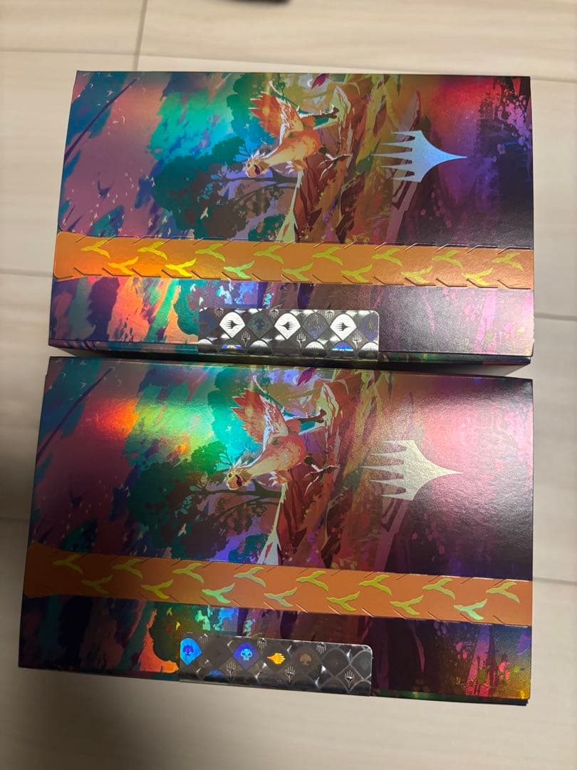 MTG FF チョコボバンドル ファイナルファンタジー 日本語　英語　セット