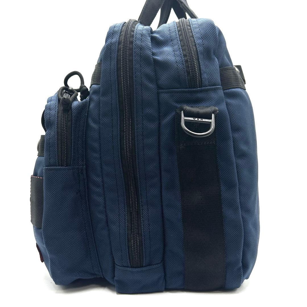 【美品/希少】 ブリーフィング 2way NEO B4 LINER ネイビー