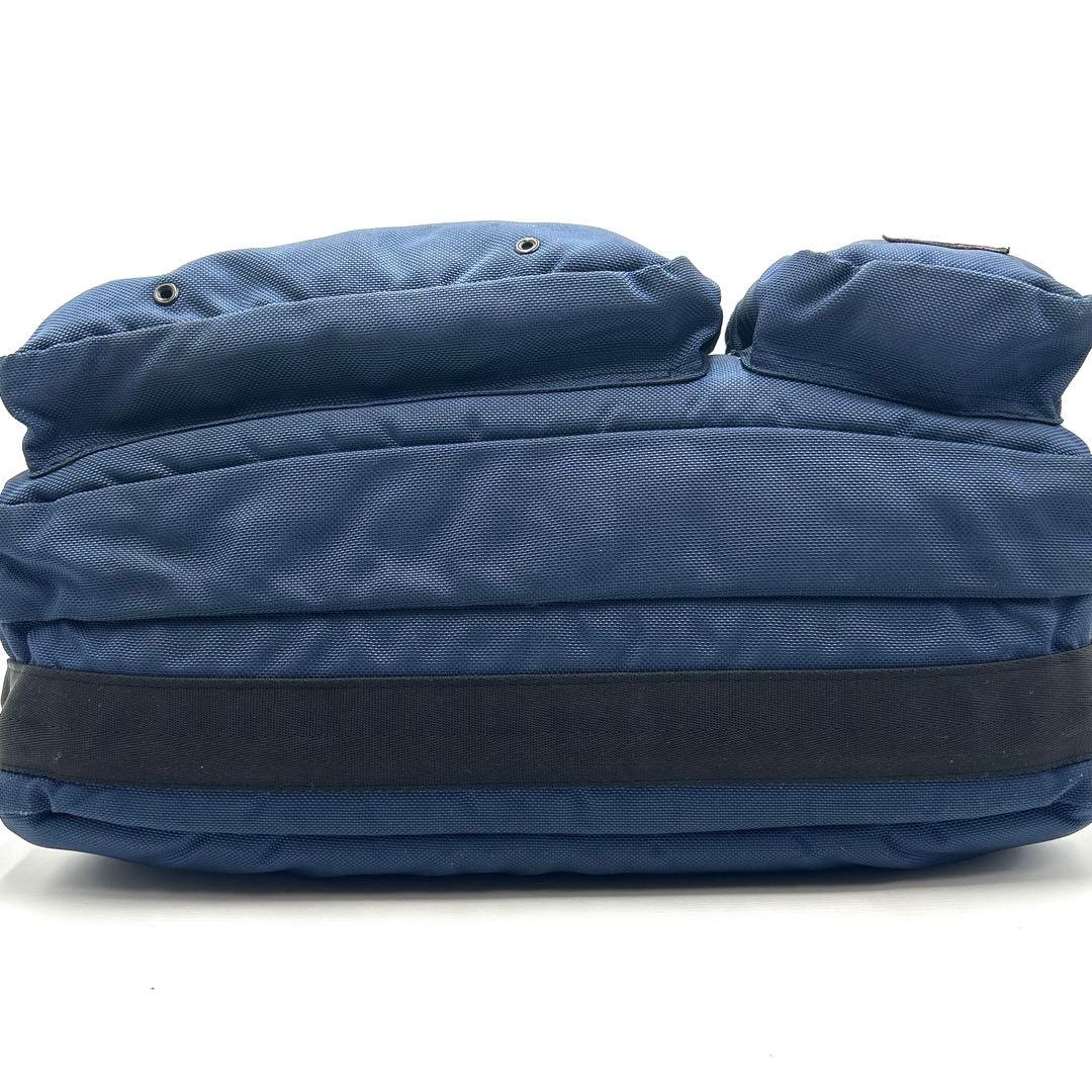 【美品/希少】 ブリーフィング 2way NEO B4 LINER ネイビー