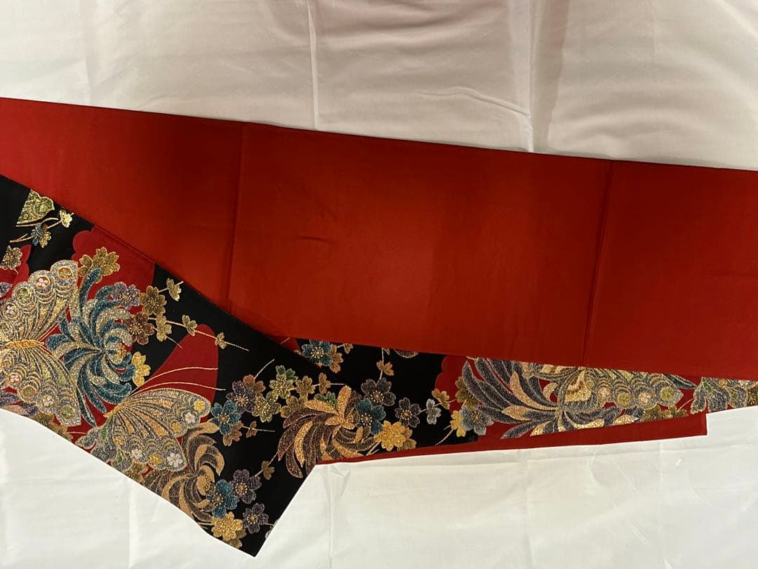 振袖・長襦袢・袋帯セット