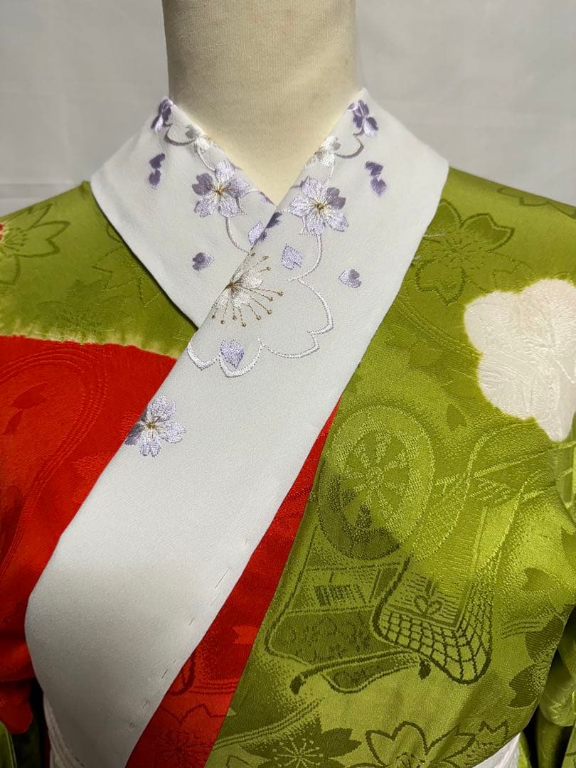 振袖・長襦袢・袋帯セット