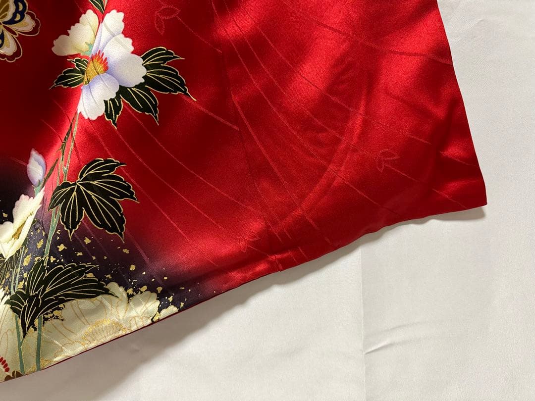 振袖・長襦袢・袋帯セット