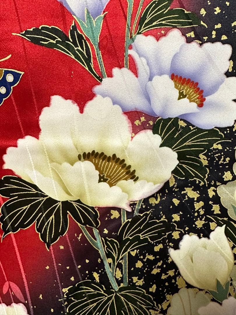 振袖・長襦袢・袋帯セット