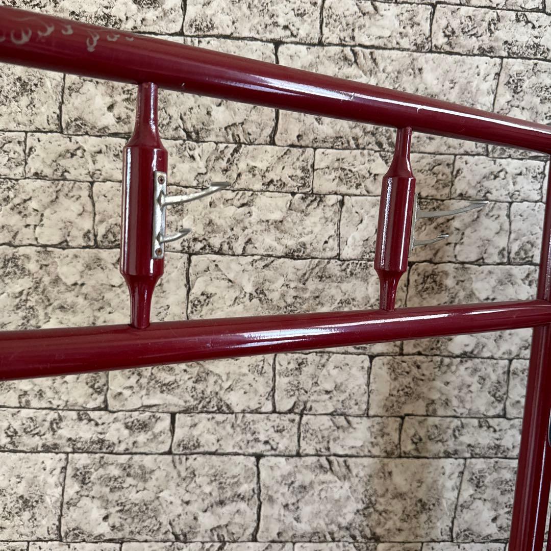 衣紋掛け　衣桁　着物掛け　アンティーク家具　木製　当時物　着物　古民具　古道具