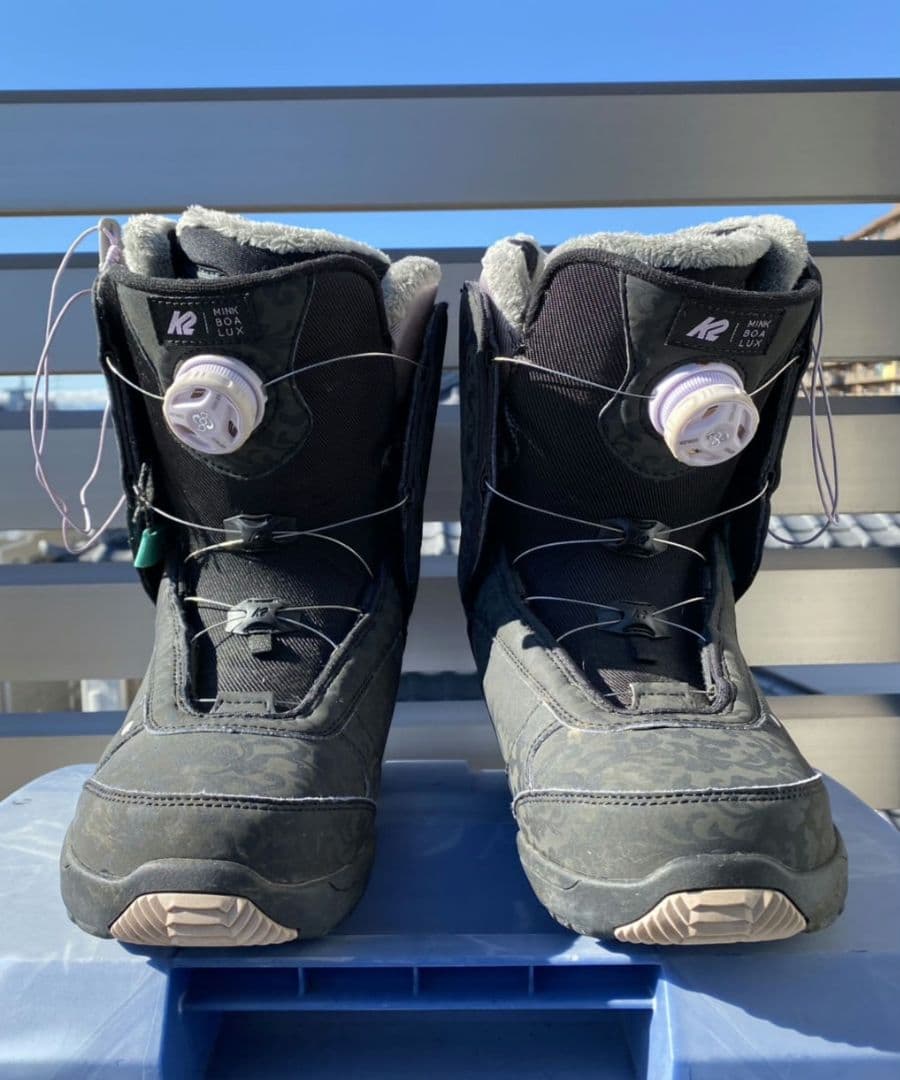 ★*★様 K2 MINK BOA LUX スノーブーツ 25cm