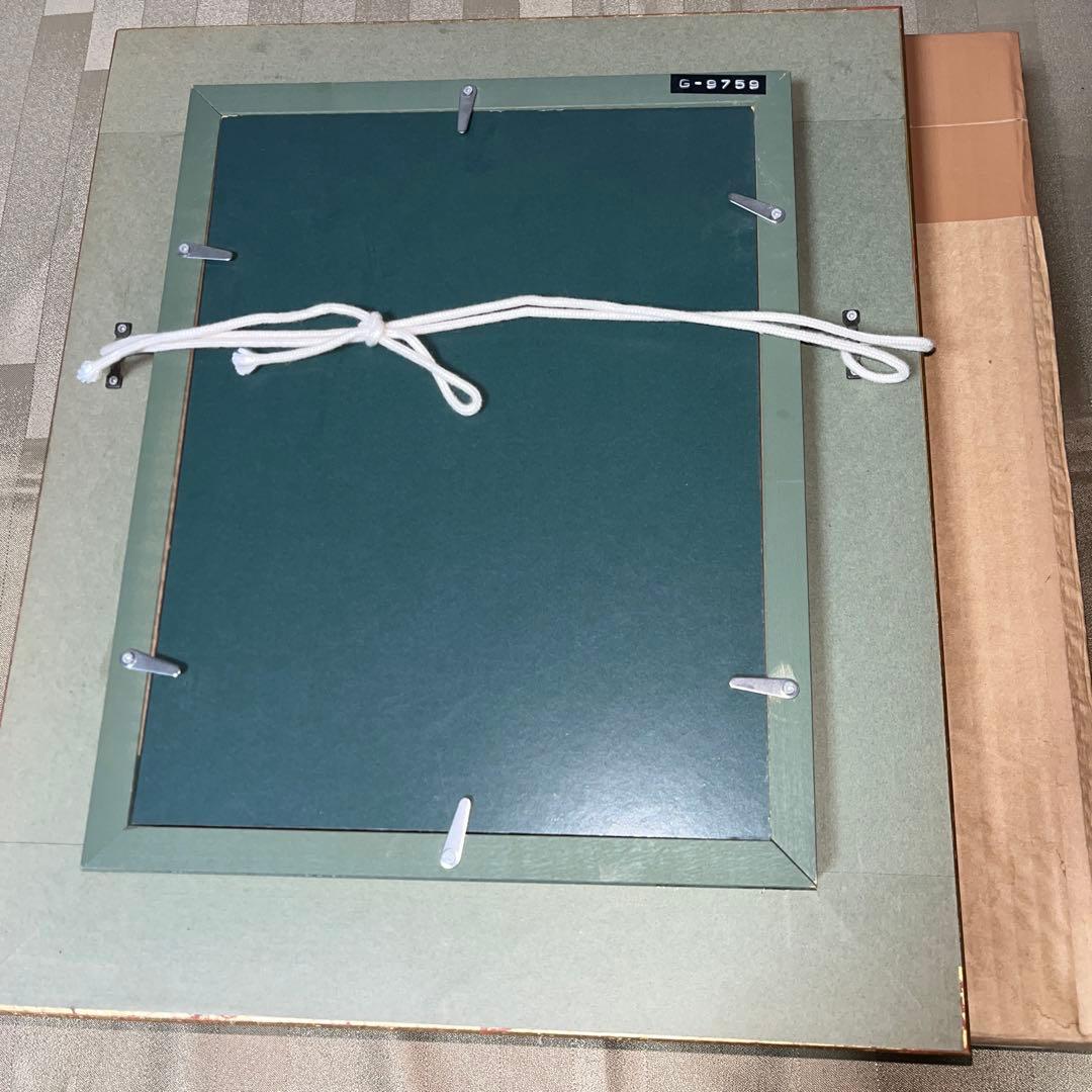 ⭕️油絵　二科会　会員　松井敏郎　画題　[御点前] SM パリ賞受賞　油彩　絵画