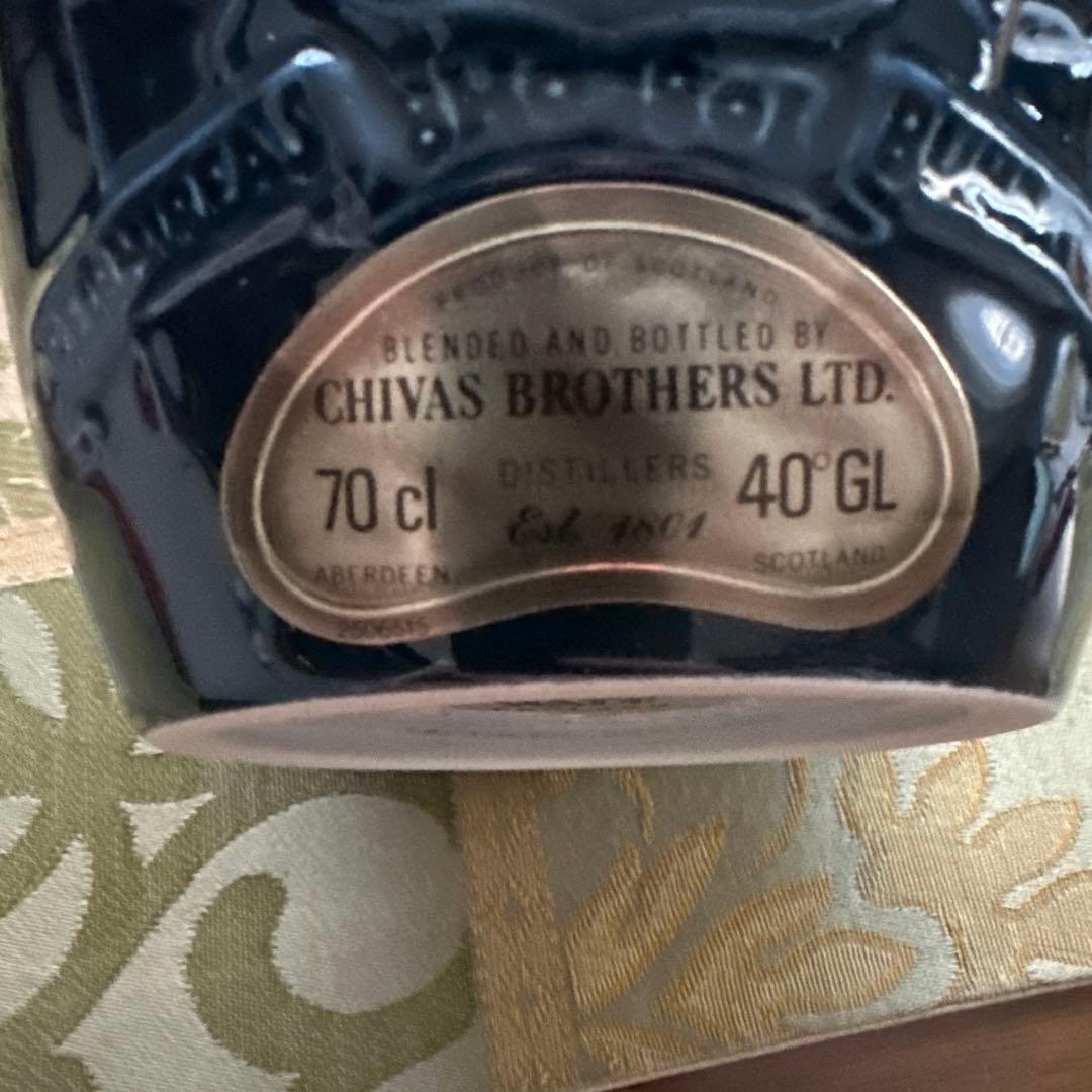  Salute 21年 ブレンデッドウイスキー陶器