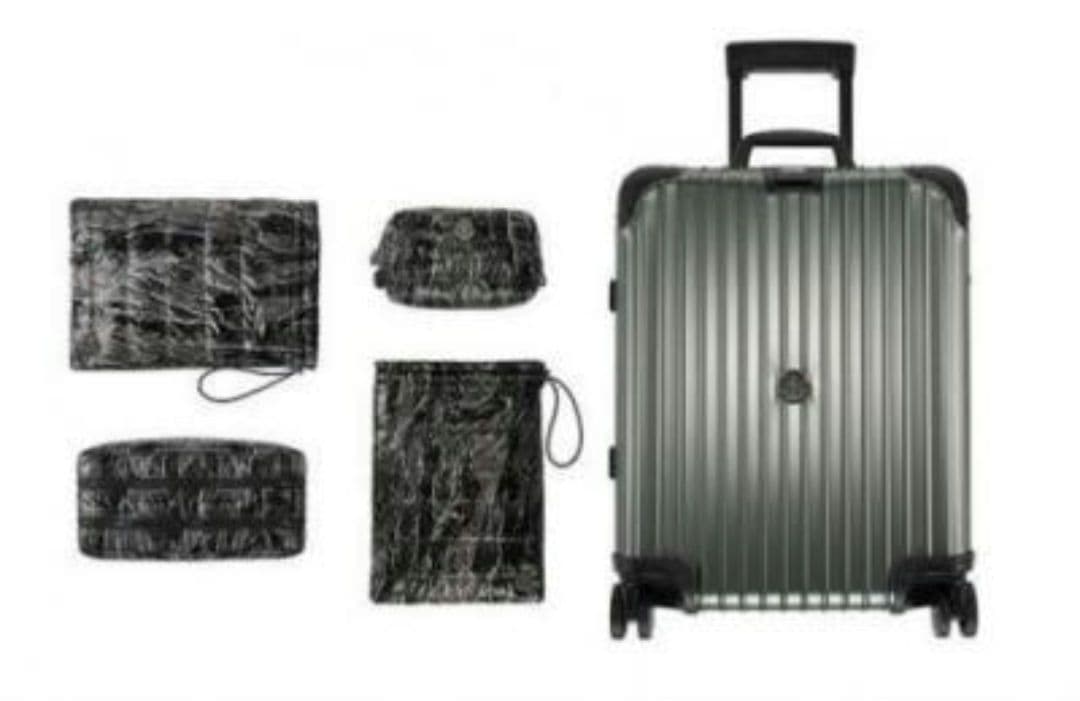 未使用　廃盤　RIMOWA　リモワ　モンクレール　トパーズ　スーツケース　67L