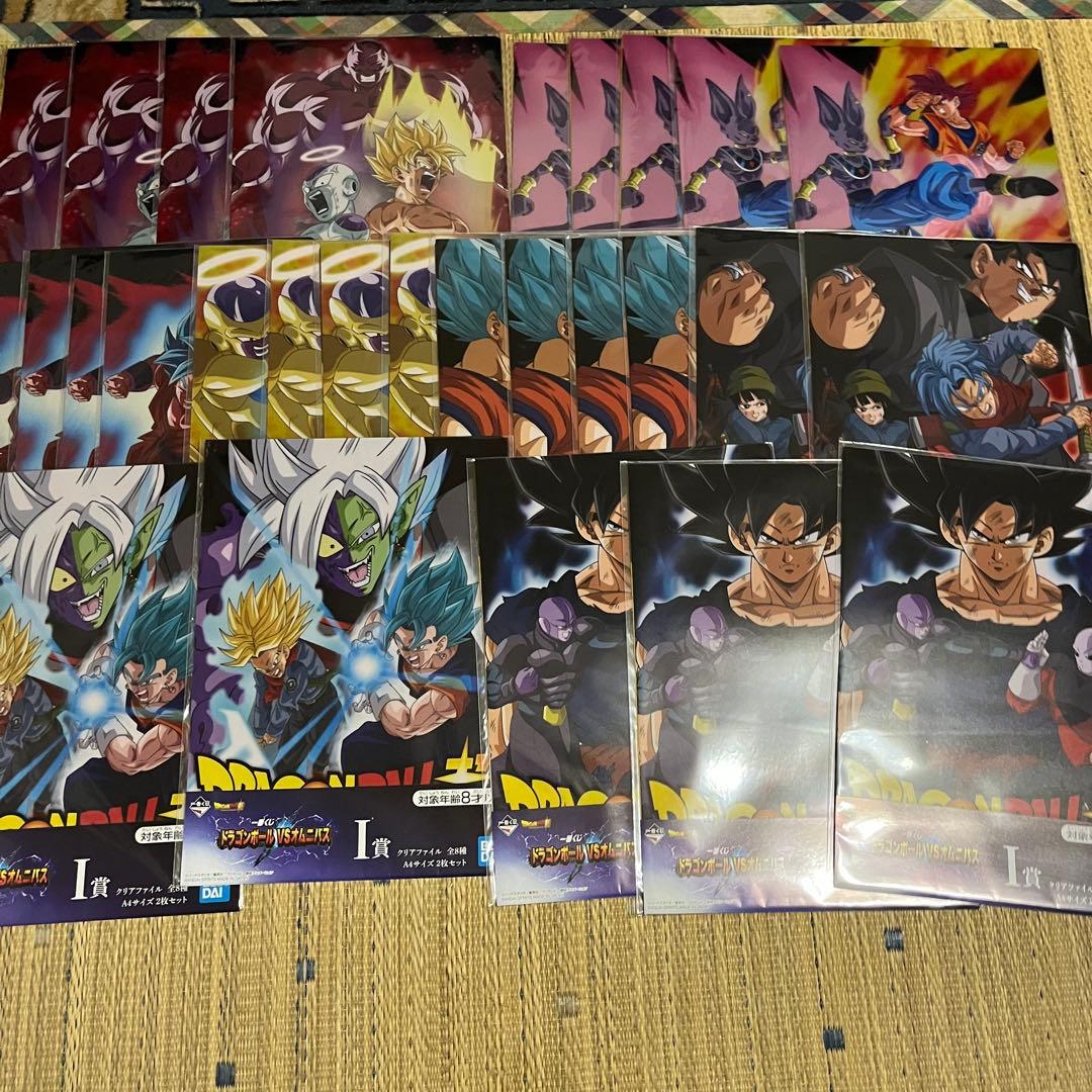 ドラゴンボール　ビジュアルボードなど大量セット