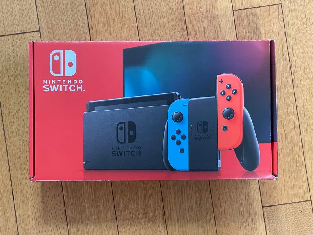 Nintendo Switch 本体セット（ネオンブルー／ネオンレッド）