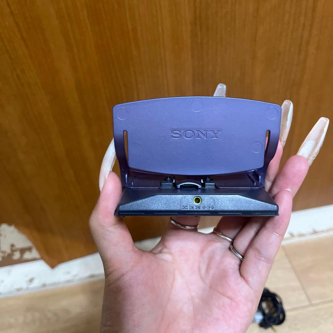 SONY MDウォークマン ポータブルMDプレーヤー MZ-E707