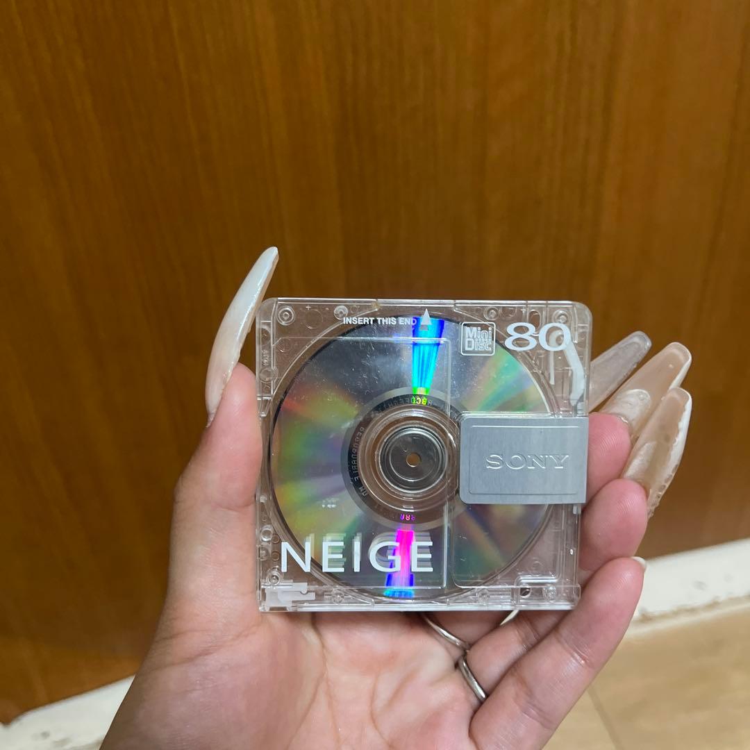 SONY MDウォークマン ポータブルMDプレーヤー MZ-E707