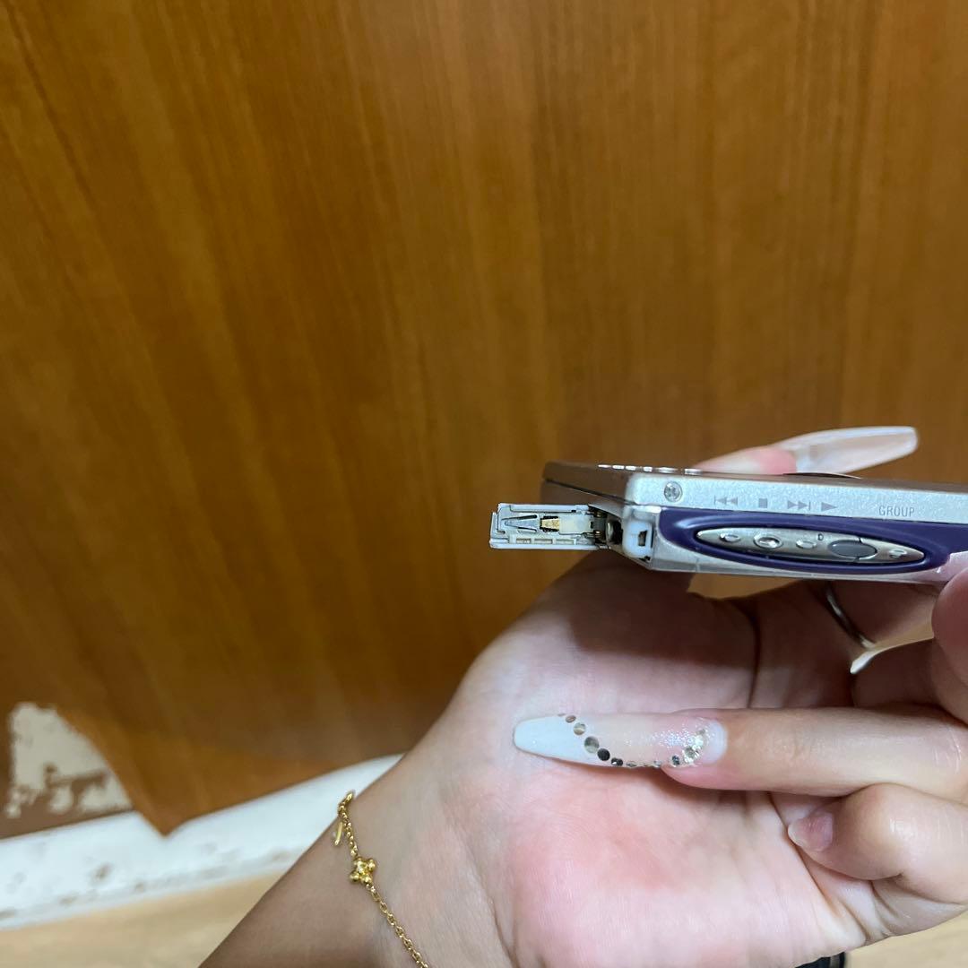 SONY MDウォークマン ポータブルMDプレーヤー MZ-E707