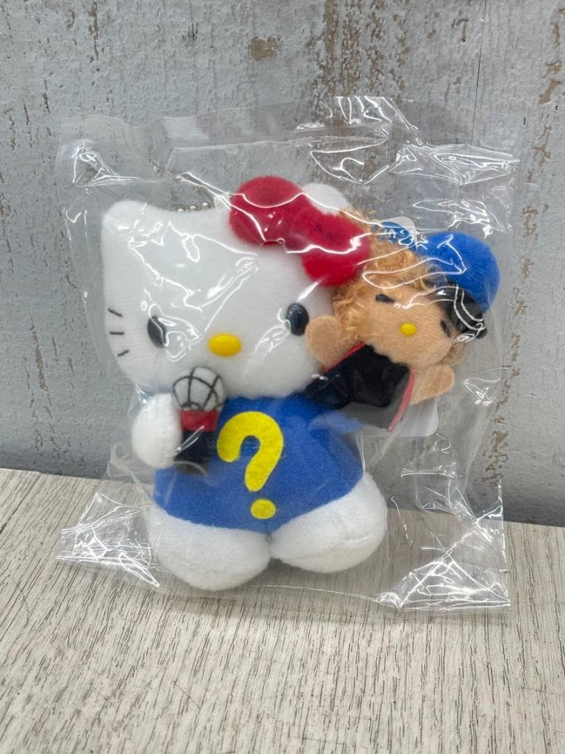 新品 ハローキティ 知ってる？ 24時。 ぬいぐるみ ボールチェーン 24個