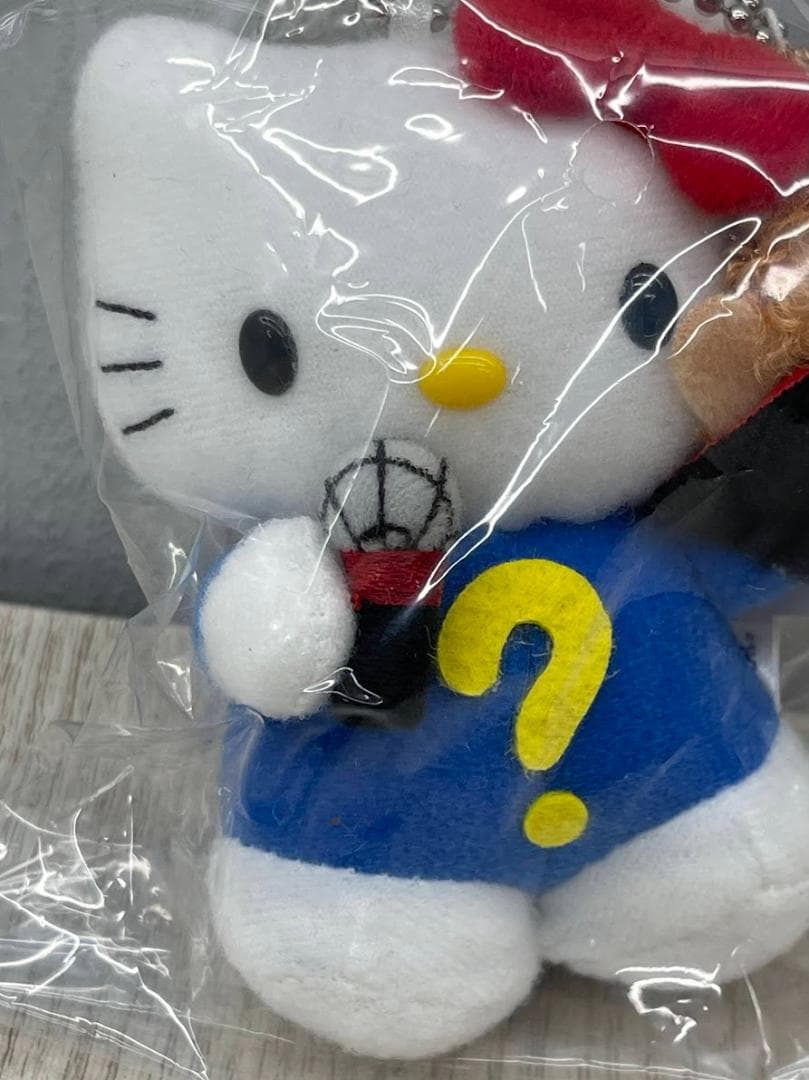 新品 ハローキティ 知ってる？ 24時。 ぬいぐるみ ボールチェーン 24個