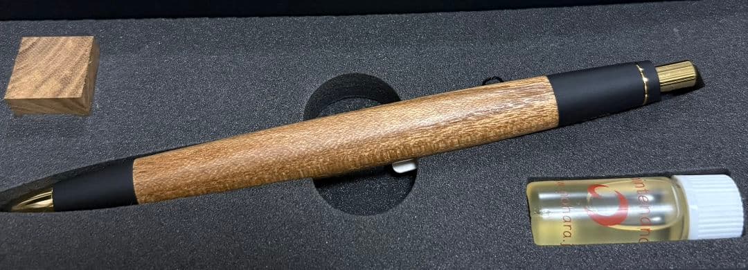 野原工芸　新型シャープペン　槐　エンジュ