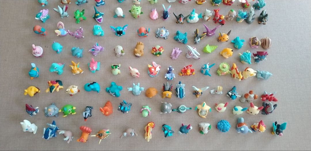 ポケモン　指人形　ソフビ　計約580個