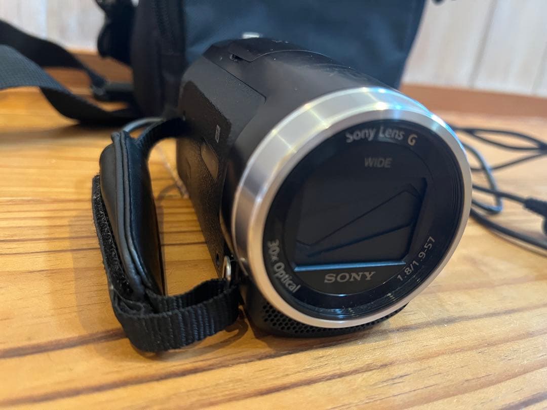 ゆ*み様 【動作確認済】SONY ハンディカム 2016年モデル（HDR-PJ6