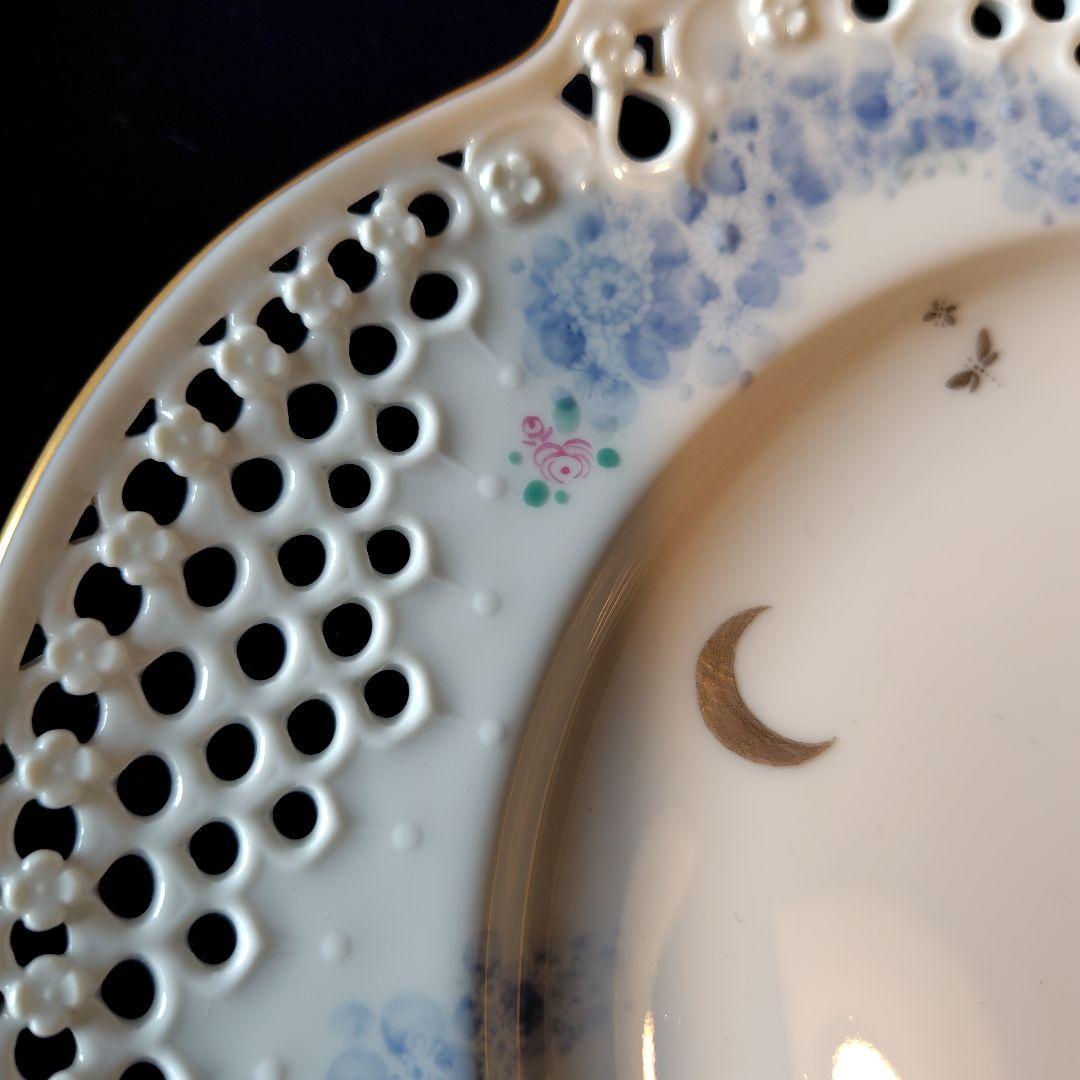 マイセン　真夏の夜の夢 24✕24 9枚目　マイセンマーク有