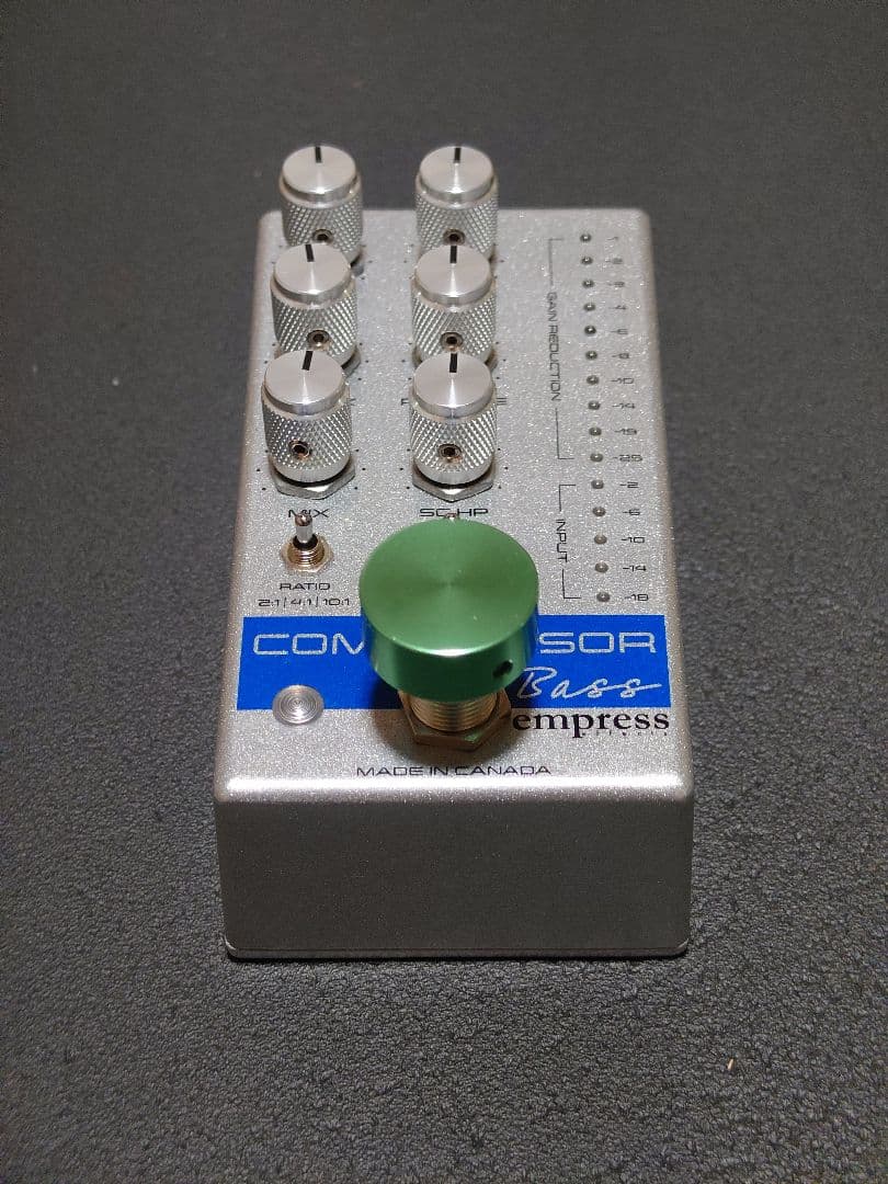 ギター Empress Bass Compressor Silver