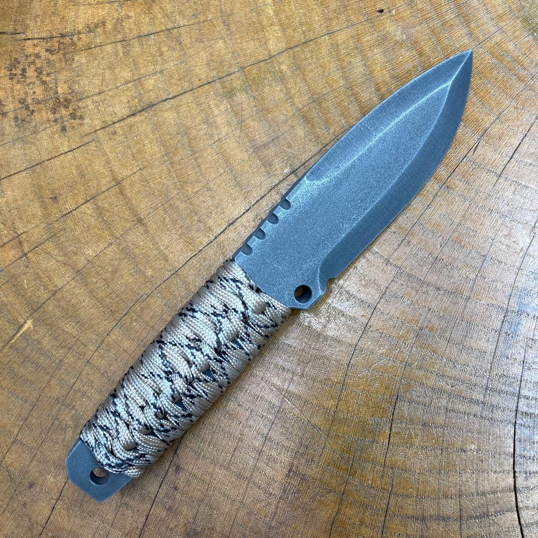 No 164 カスタム トレーニングナイフ　刃無し