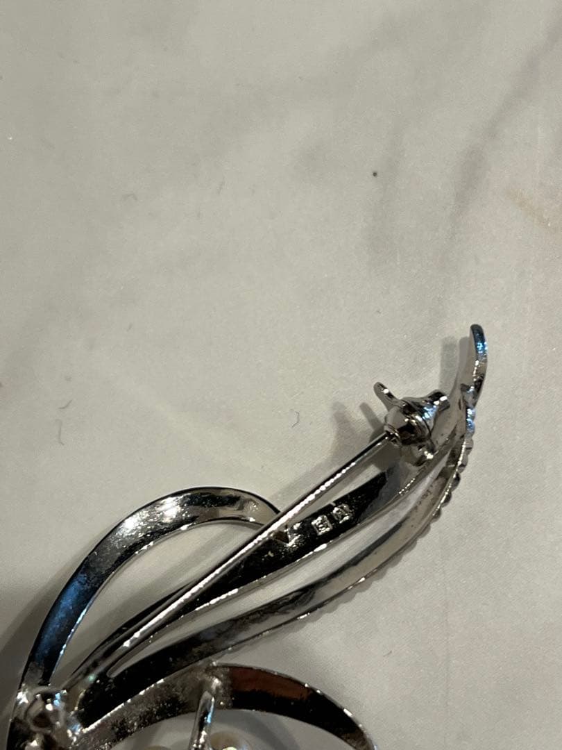 ミキモト mikimoto ブローチ パール