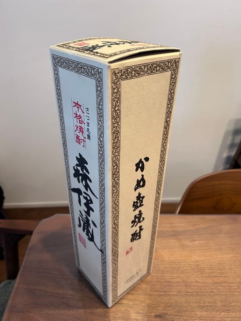 【新品未開封】森伊蔵 1800ml芋焼酎