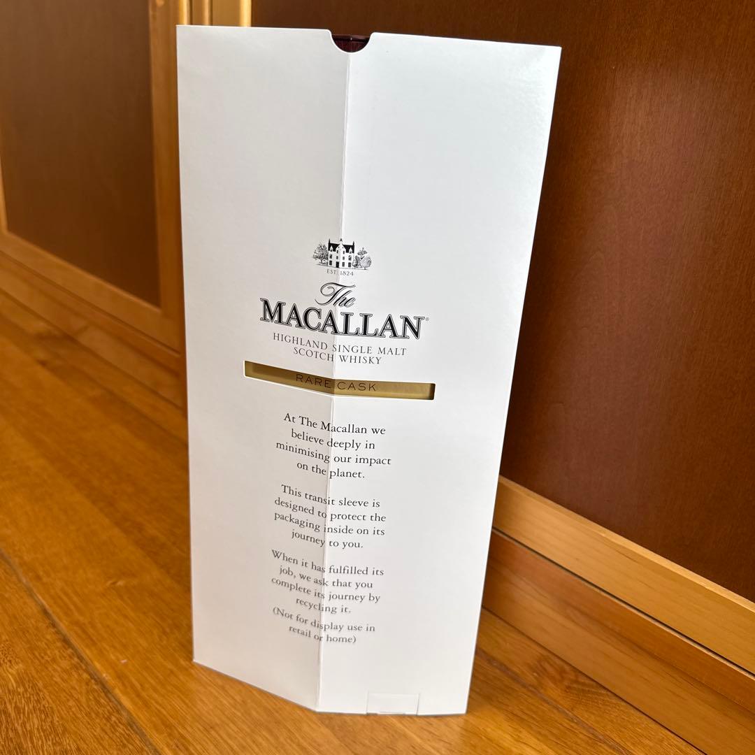 The Macallan ハイランドシングルモルトウイスキー　新品未開封