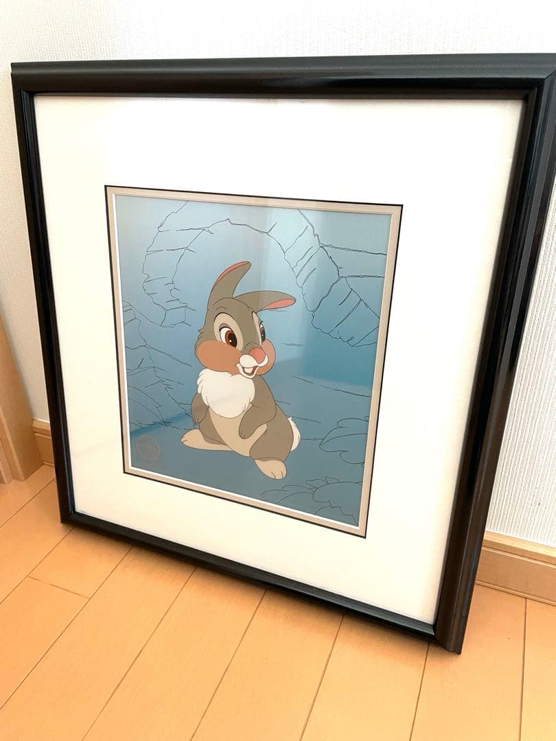 ディズニー バンビ 限定5000枚 セル画 絵画